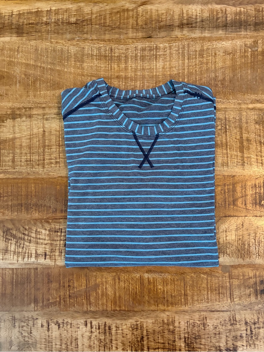 Lululemon THE Striped Long Sleeve Shirt